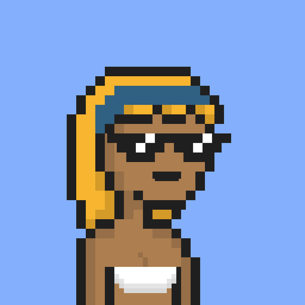 Image of Pixel Gal #31