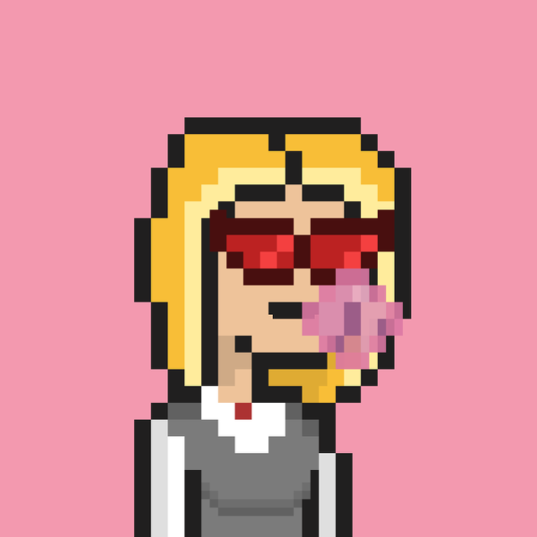 An image of Pixel Gal #32