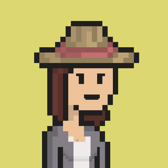 Pixel Gal #321 NFT on Algorand