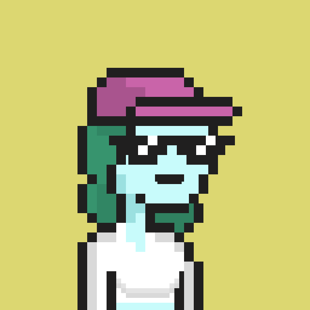 Pixel Gal #325 NFT on Algorand