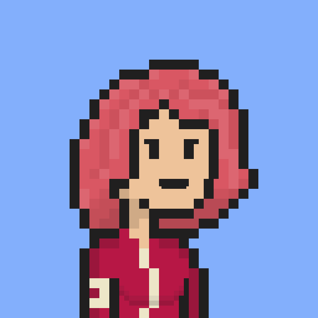 Pixel Gal #326 icon