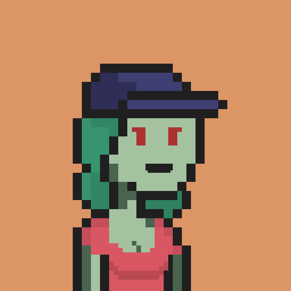 An image of Pixel Gal #33