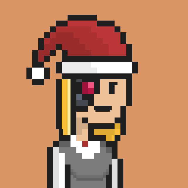 Pixel Gal #348 NFT on Algorand