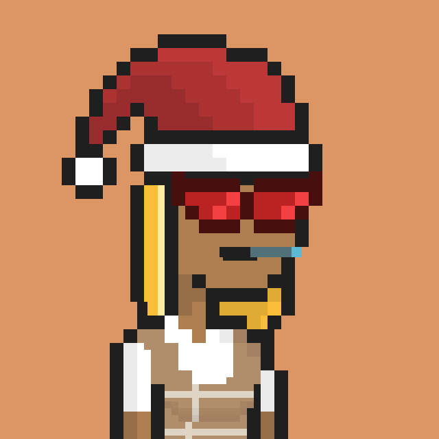 Pixel Gal #35 NFT on Algorand