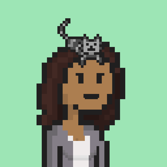 Pixel Gal #359 NFT on Algorand