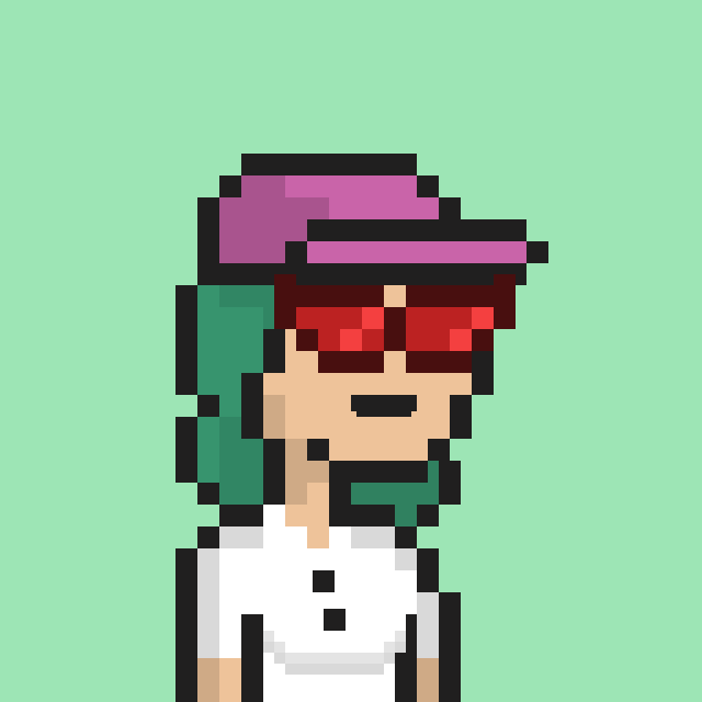 Pixel Gal #361 NFT on Algorand