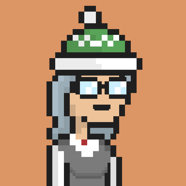 Pixel Gal #364 NFT on Algorand