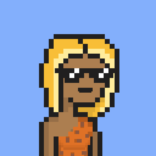 Pixel Gal #365 NFT on Algorand