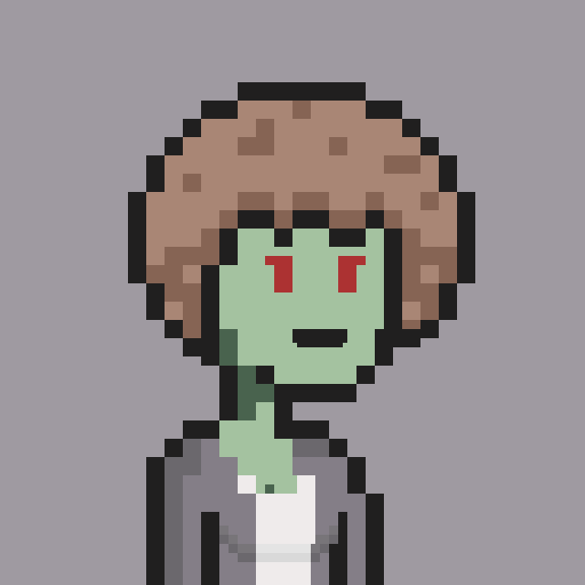Pixel Gal #37 NFT on Algorand