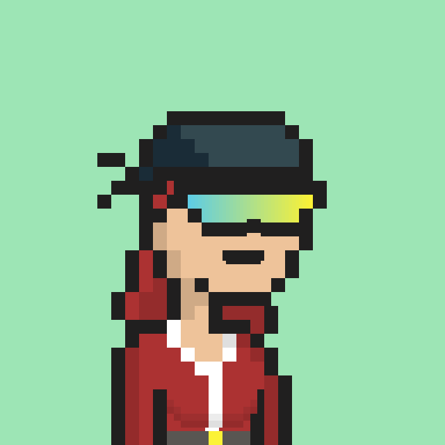 Pixel Gal #38 NFT on Algorand