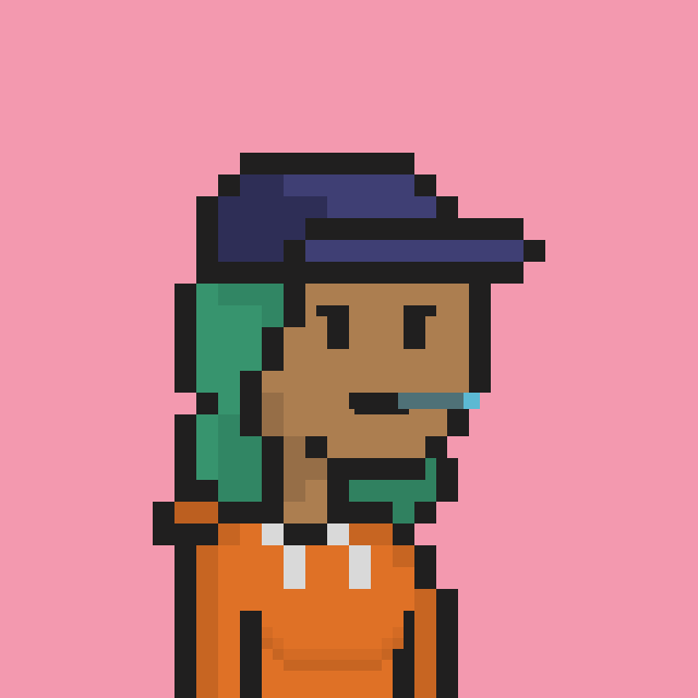 Pixel Gal #380 NFT on Algorand