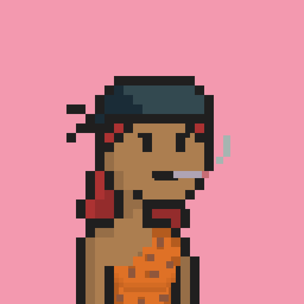 An image of Pixel Gal #39