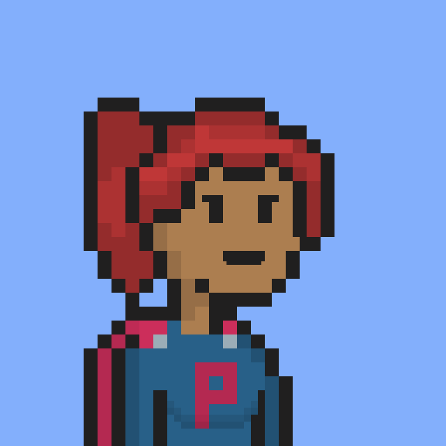 Pixel Gal #391 icon