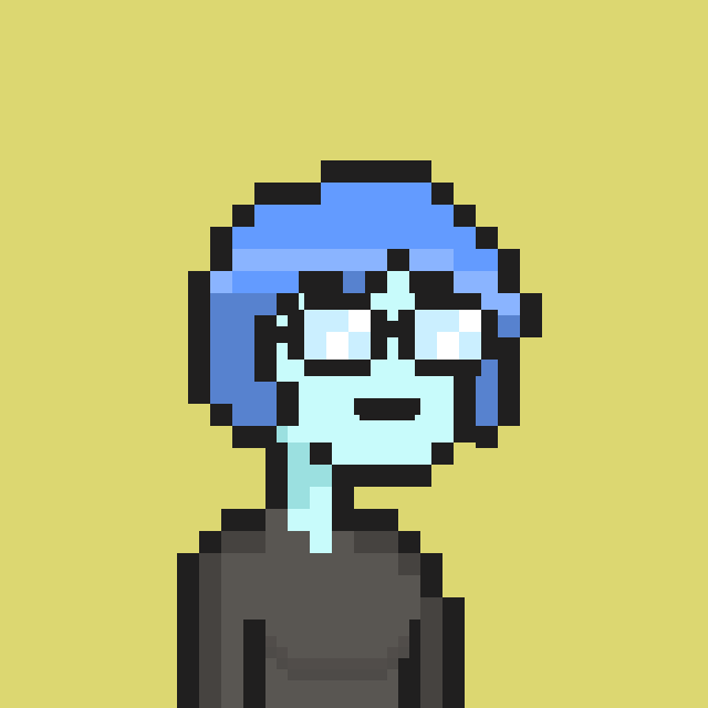 Pixel Gal #399 NFT on Algorand