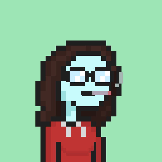 Pixel Gal #40 icon