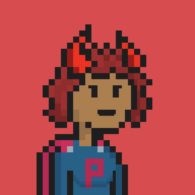 Pixel Gal #403 NFT on Algorand