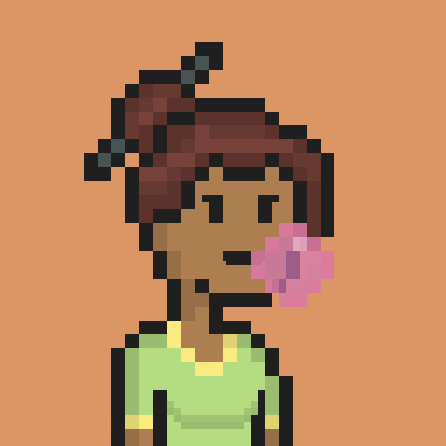 Pixel Gal #408 icon