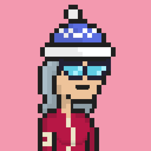 Pixel Gal #413 icon