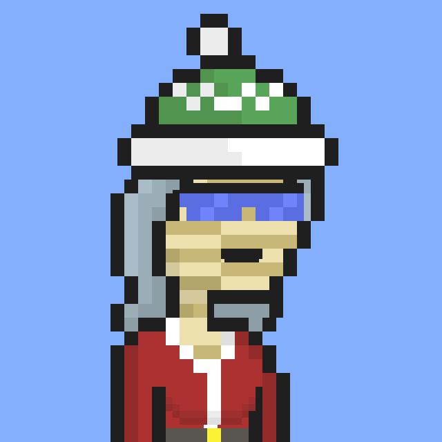 Pixel Gal #424 NFT on Algorand