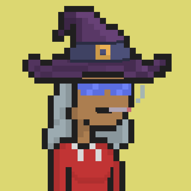 Pixel Gal #425 NFT on Algorand