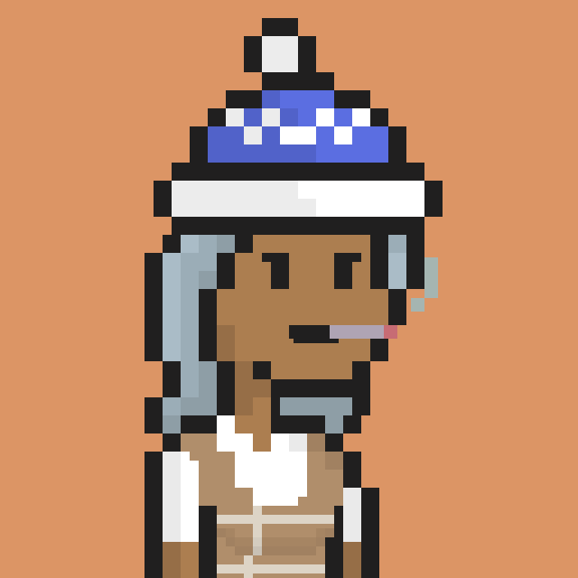 Pixel Gal #430 NFT on Algorand