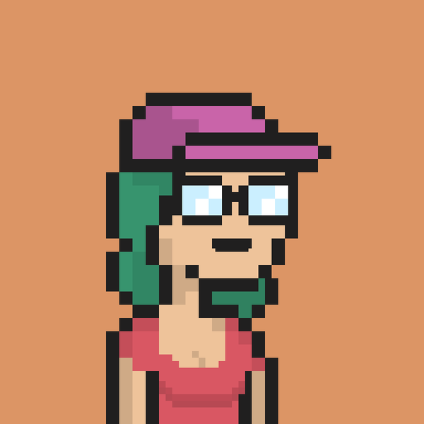 An image of Pixel Gal #431