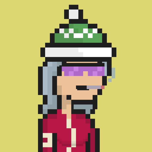 Pixel Gal #440 NFT on Algorand