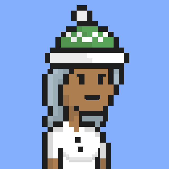 Pixel Gal #447 icon