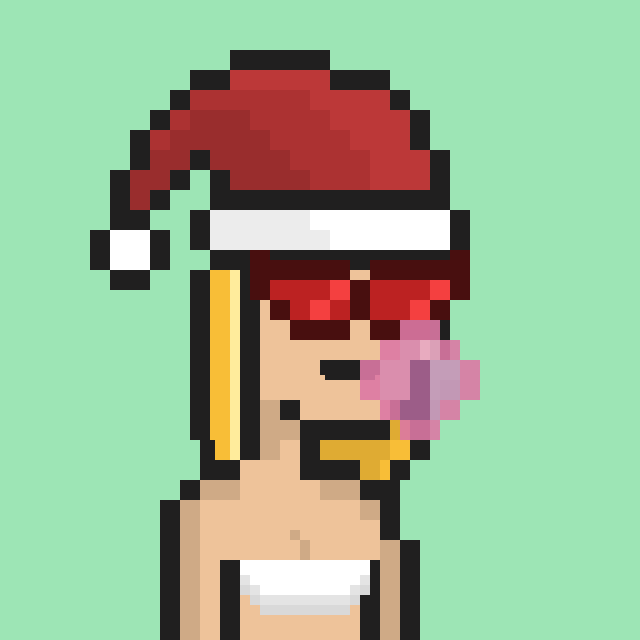 Pixel Gal #45 NFT on Algorand