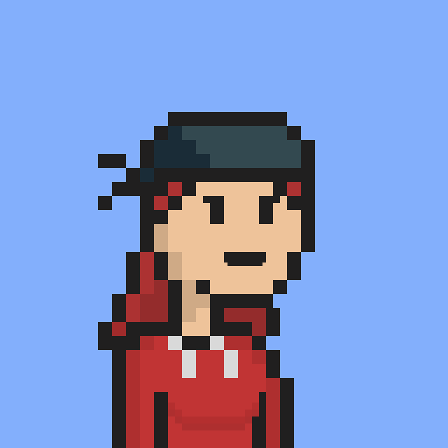 Pixel Gal #451 NFT on Algorand