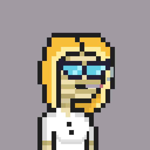 Pixel Gal #46 NFT on Algorand