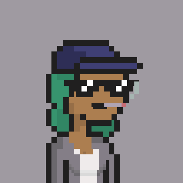 Pixel Gal #464 NFT on Algorand