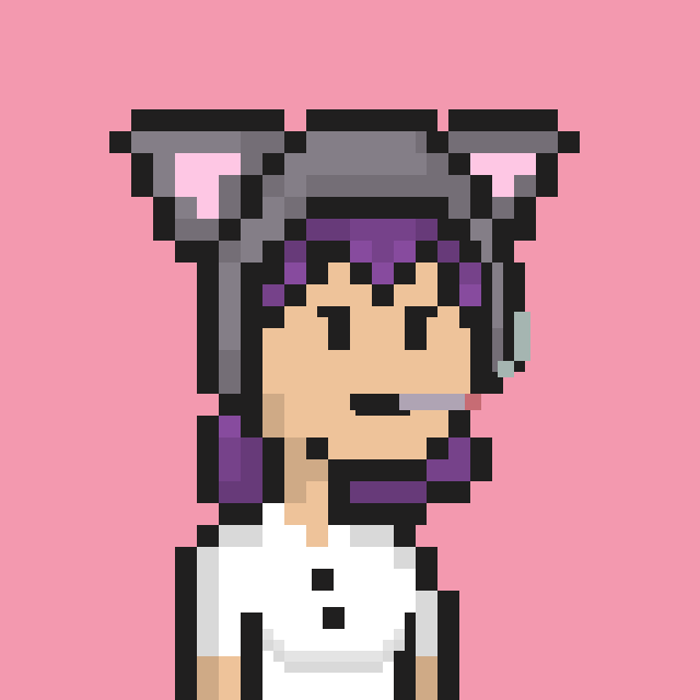 Pixel Gal #47 NFT on Algorand