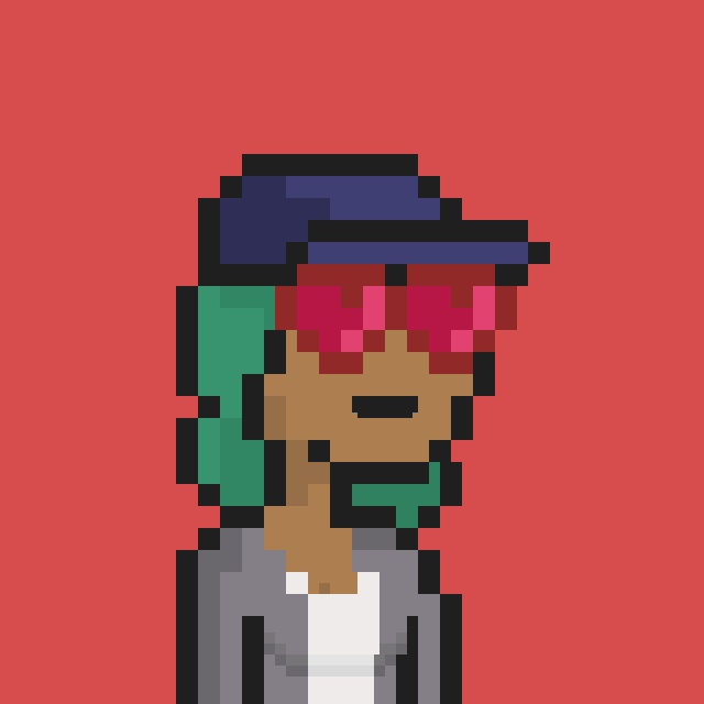 Pixel Gal #472 icon