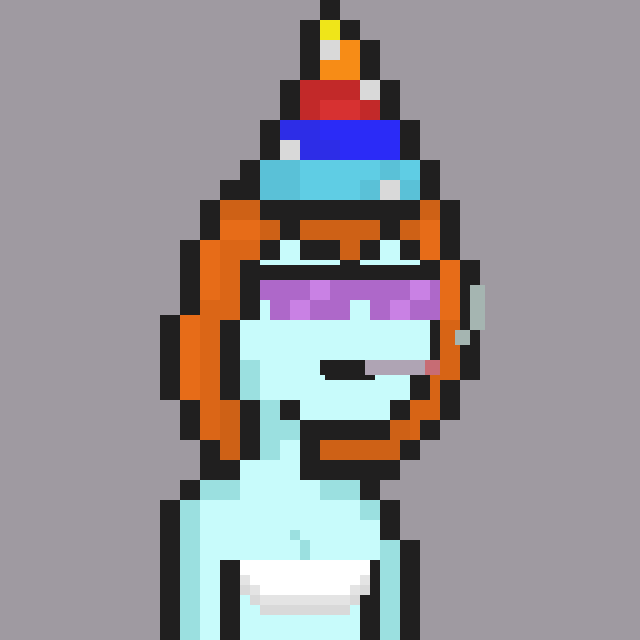 Pixel Gal #473 NFT on Algorand