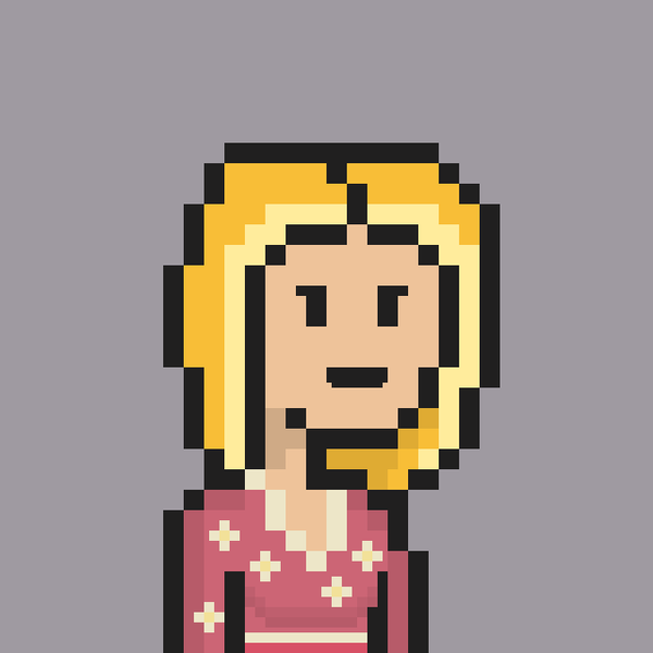 An image of Pixel Gal #482