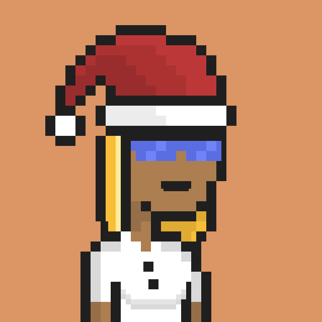 Pixel Gal #486 NFT on Algorand