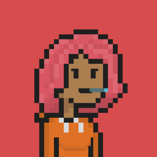 Pixel Gal #504 icon