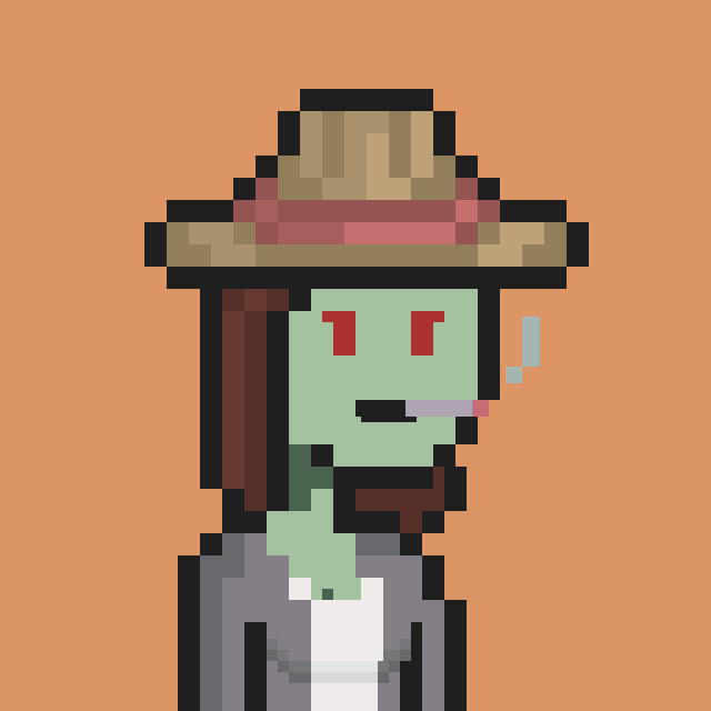 Pixel Gal #509 NFT on Algorand