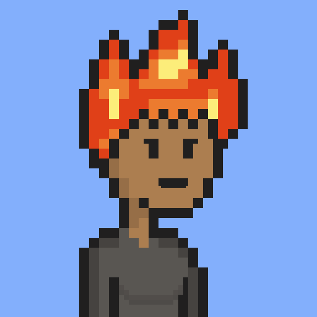 Pixel Gal #51 NFT on Algorand