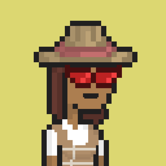 Pixel Gal #510 NFT on Algorand