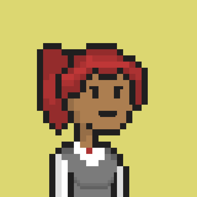 Pixel Gal #521 NFT on Algorand