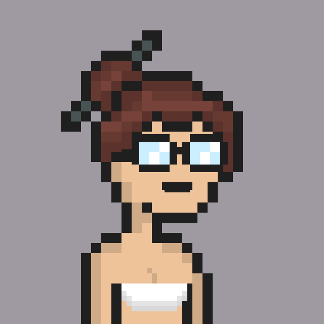 Pixel Gal #526 NFT on Algorand