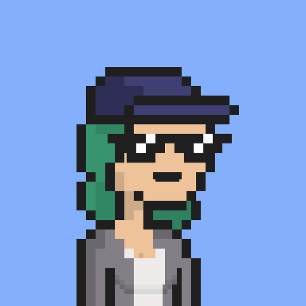 An image of Pixel Gal #530