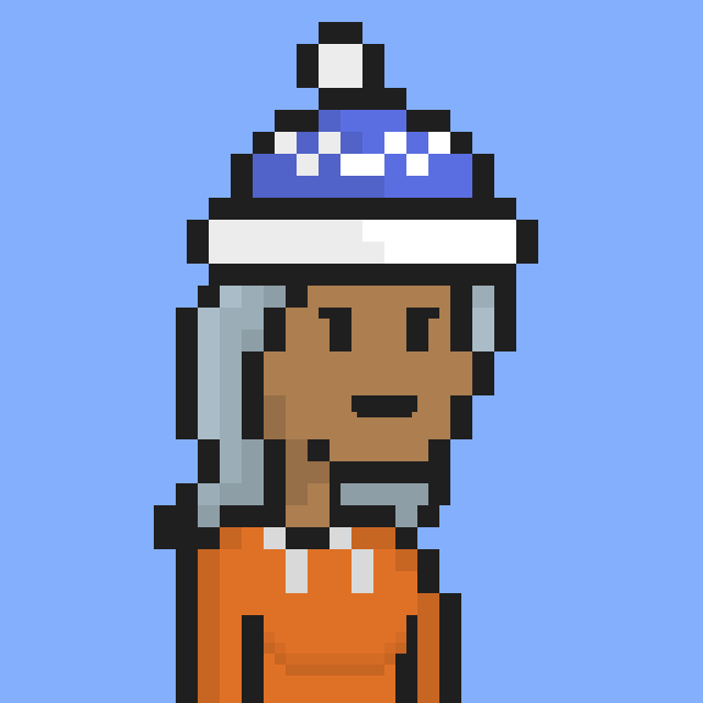 Pixel Gal #538 NFT on Algorand