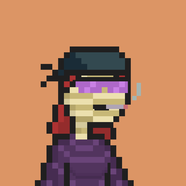 Pixel Gal #540 NFT on Algorand