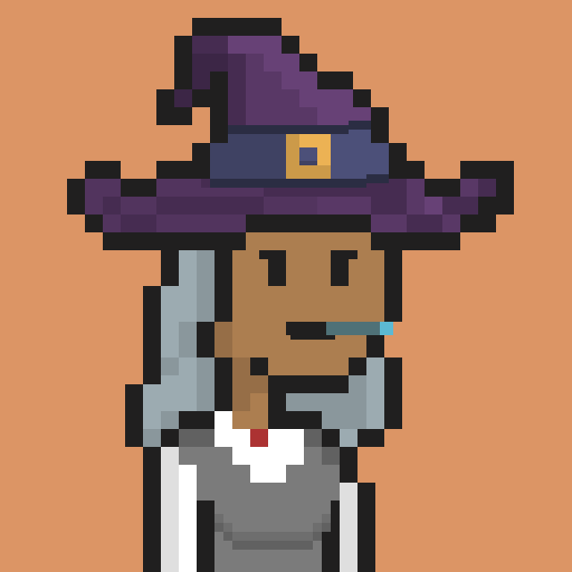 Pixel Gal #560 NFT on Algorand