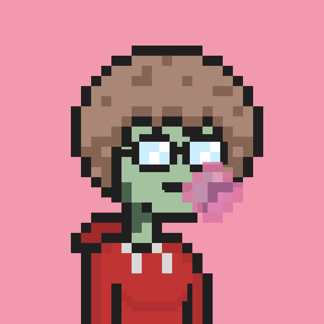 Pixel Gal #57 NFT on Algorand