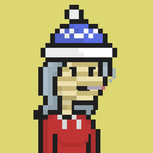 Pixel Gal #570 NFT on Algorand
