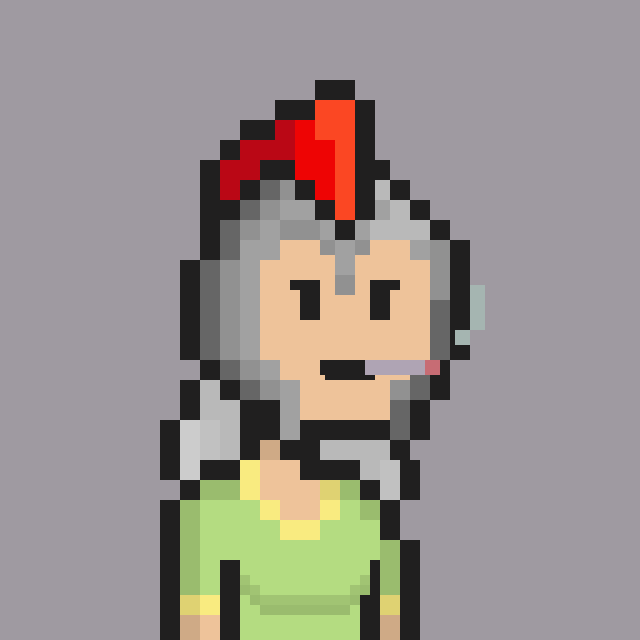 Pixel Gal #573 icon